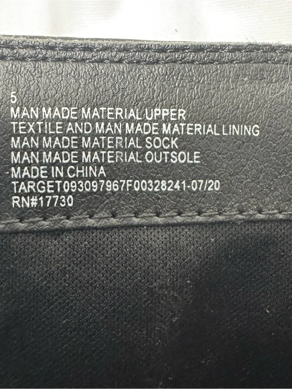 Target sleek black